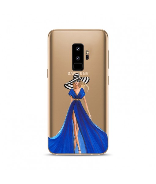 Husa Samsung Galaxy BLUE SENSATION